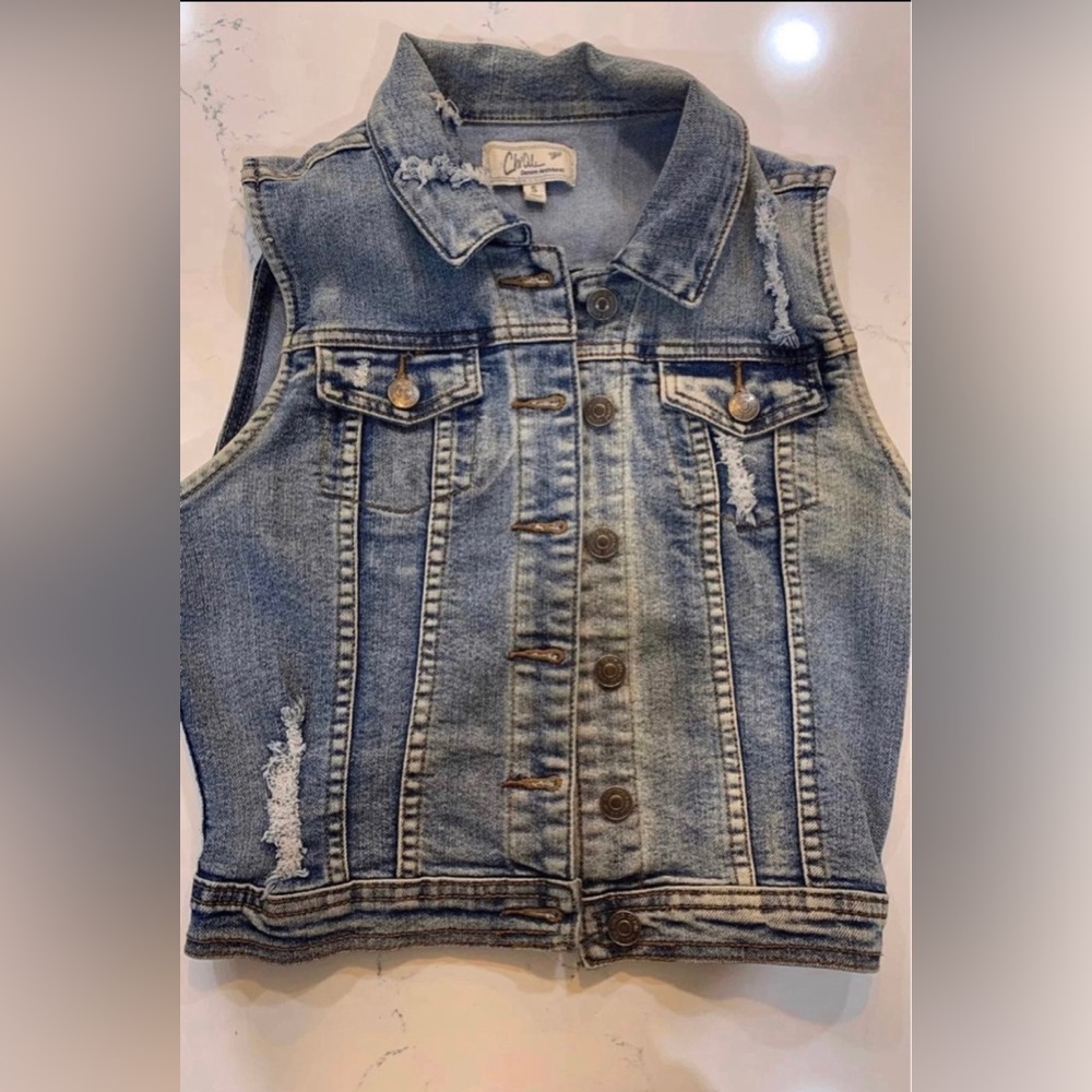 Jean vest